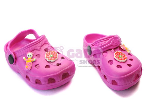 Caliber Stop by unforgivable Crocs copii roz. Incaltaminte copii: fete si baieti - Gade KIDS