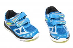 Pantofi sport copii  - Adidasi baieti 377 albastru 25-30