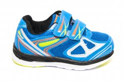Pantofi sport copii  - Adidasi baieti 377 albastru 25-30