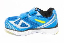 Pantofi sport copii  - Adidasi baieti 377 albastru 25-30