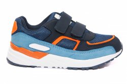 Pantofi sport copii  - Adidasi baieti 373 albastru blu 30-35
