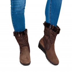 Apreskiuri copii  - Apreschiuri fete Imac Tex 30053 maro 35-42