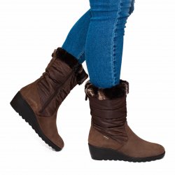 Apreskiuri copii  - Apreschiuri fete Imac Tex 30053 maro 35-42