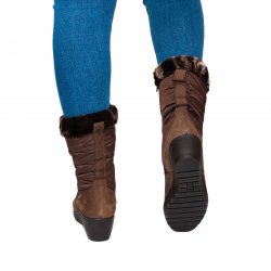 Apreskiuri copii  - Apreschiuri fete Imac Tex 30053 maro 35-42