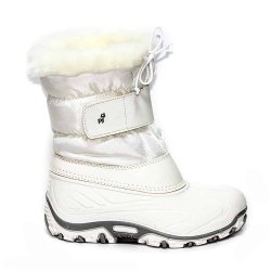 Apreskiuri copii  - Apreskiuri copii impermeabile cu blana pj shoes Fun negru 21-36