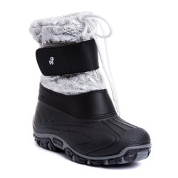 Apreskiuri copii  - Apreschiuri fete impermeabile pentru zapada Fun argintiu 21-36