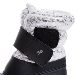 Apreskiuri copii  - Apreschiuri fete impermeabile pentru zapada Fun argintiu 21-36