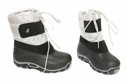 Apreskiuri copii  - Apreskiuri copii Fun gri negru 21-36