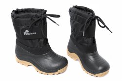 Apreskiuri copii - Apreskiuri copii pj shoes Fun negru 31-36