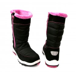 Apreskiuri copii - Apreskiuri copii goretex 280920 negru fuxia