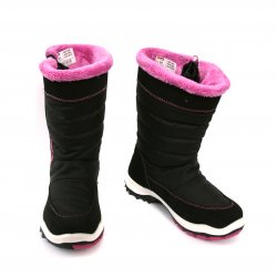 Apreskiuri copii - Apreskiuri copii goretex 280920 negru fuxia