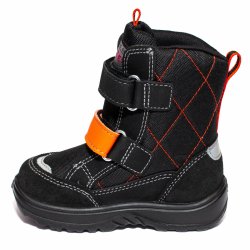 Apreskiuri copii  - Apreskiuri copii impermeabile cu membrana GT tex 95113 negru orange 20-25