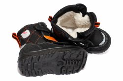 Apreskiuri copii  - Apreskiuri copii impermeabile cu membrana GT tex 95113 negru orange 20-25