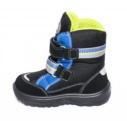 Apreskiuri copii  - Apreskiuri copii impermeabile goretex 93312 negru albastru v 20-25