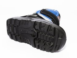 Apreskiuri copii  - Apreskiuri copii impermeabile goretex 93312 negru albastru v 20-25