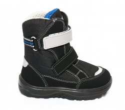 Apreskiuri copii - Apreskiuri copii impermeabile gt-tex 93312 negru albastru 20-25