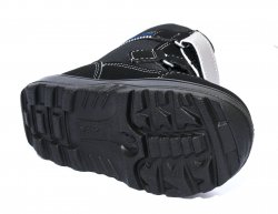 Apreskiuri copii - Apreskiuri copii impermeabile gt-tex 93312 negru albastru 20-25
