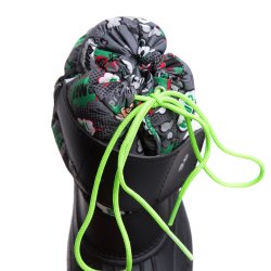 Apreskiuri copii - Apreskiuri copii impermeabile pj shoes Fun gri print 21-36