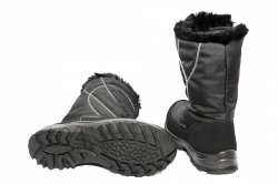 Apreskiuri copii  - Apreskiuri copii waterproof goretex 85409 negru