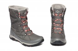 Apreskiuri dama - Apreskiuri dama de zapada Columbia Cascara omni-heat 2981 gri 35-40
