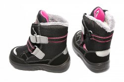 Apreskiuri copii - Apreskiuri copii goretex waterproof 93312 new negru fuxia