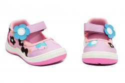 Tenisi copii - Balerini fete textil super gear 967 roz 20-25
