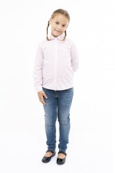 Pantaloni copii - Blugi copii 8077 albastru