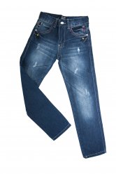 Pantaloni copii - Blugi copii E&H 599 albastru