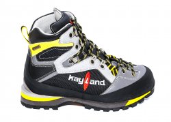 Ghete goretex copii - Bocanci copii Kayland dom GTX-impermeabili-talpa Vibram gri negru 37-44