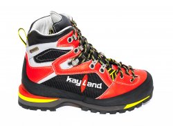 Ghete goretex copii - Bocanci copii Kayland dom GTX-impermeabili-talpa Vibram rosu negru 37-44