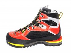 Ghete goretex copii - Bocanci copii Kayland dom GTX-impermeabili-talpa Vibram rosu negru 37-44