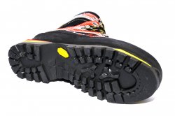 Ghete goretex copii - Bocanci copii Kayland dom GTX-impermeabili-talpa Vibram rosu negru 37-44