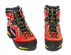 Ghete goretex copii - Bocanci copii Kayland dom GTX-impermeabili-talpa Vibram rosu negru 37-44