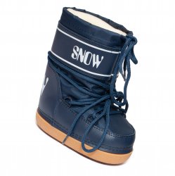 Apreskiuri copii  - Boots de zapada copii snow 2531 blu 23-40
