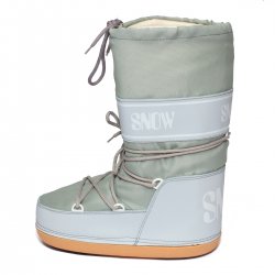Apreskiuri copii - Boots copii de zapada snow 2531 gri 24-36