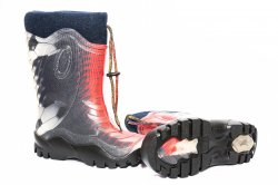 Cizme cauciuc copii  - Cizme copii din cauciuc cu blana 4 Minge