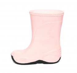 Cizme cauciuc copii  - Cizme cauciuc fete 2 roz pal 20-30