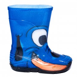 Cizme cauciuc copii  - Cizme fete cauciuc de ploaie catel roz 20-30