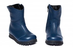 Cizme copii  - Cizme copii cu blana 517 blumarin 20-25