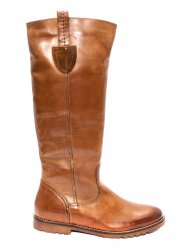 Cizme dama piele - Cizme dama blana pier one 18H04 coniac 36-41