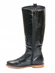 Cizme dama piele - Cizme dama blana pier one 18H04 negru 36-41