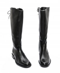 Cizme dama piele  - Cizme dama piele 76757 negru 36-41