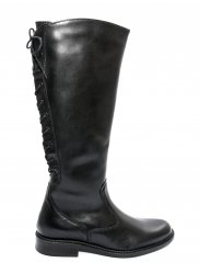 Cizme dama piele  - Cizme dama piele 76757 negru 36-41