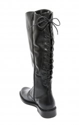 Cizme dama piele  - Cizme dama piele 76757 negru 36-41