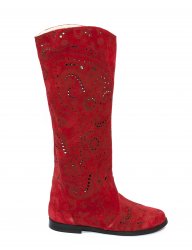 Sandale dama - Cizme dama piele naturala perforate 26 grena 34-41