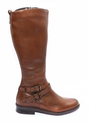 Cizme dama piele - Cizme dama vatuite din piele 78758 maro 35-41