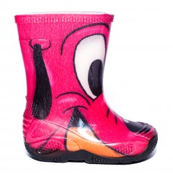 Cizme cauciuc copii  - Cizme copii cauciuc de ploaie catel blu 20-30