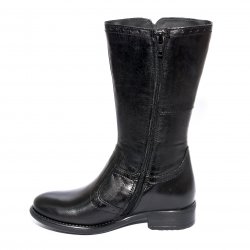 Cizme copii - Cizme fete loli laly 7946 negru 29-39