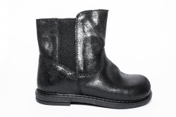 Cizme copii - Cizme fete piele pj shoes Leyla negru 20-26