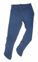 Pantaloni copii  - Colanti fete 5627 albastru